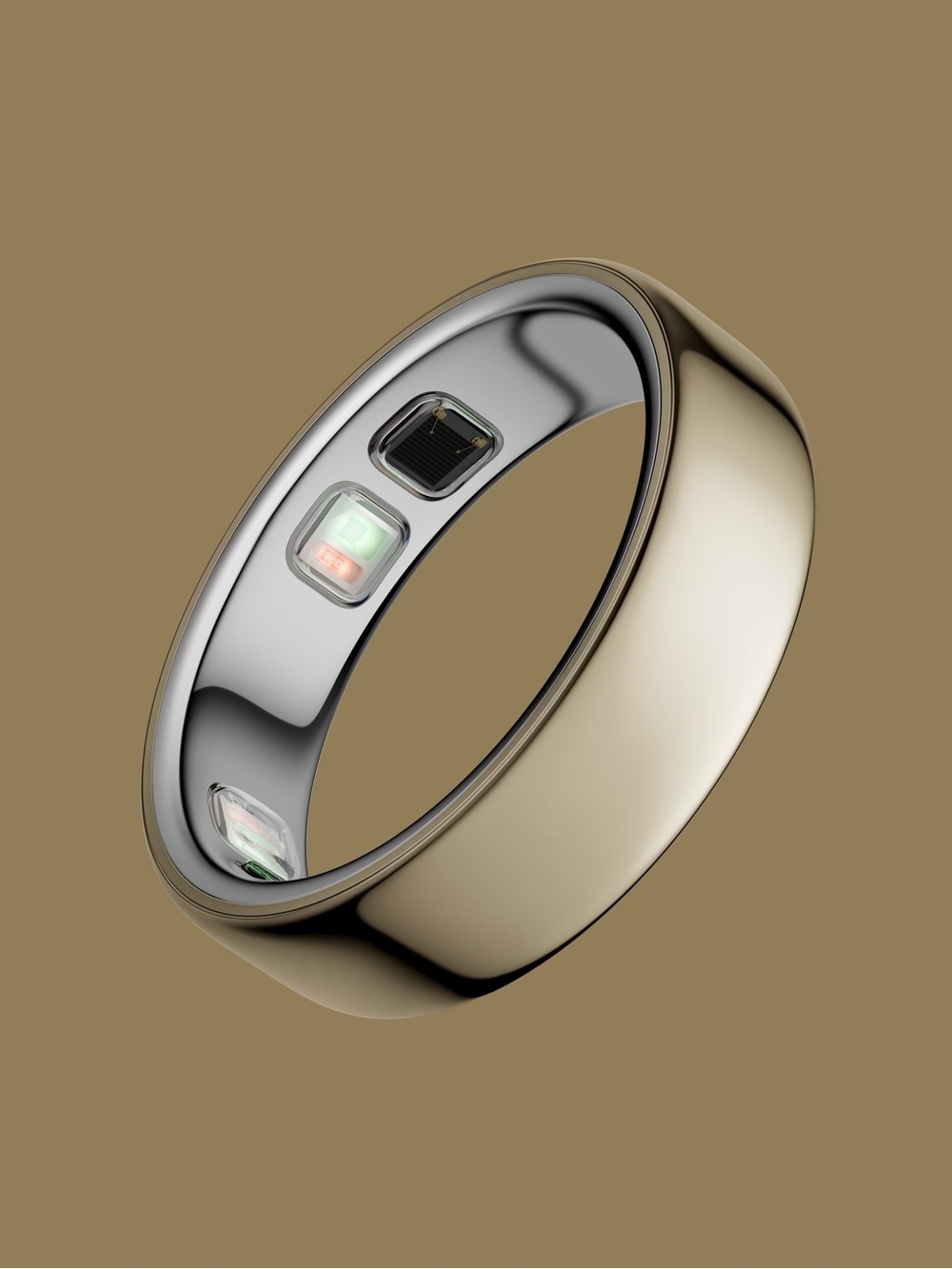 *NEVER WORN* Gold Oura Ring 5